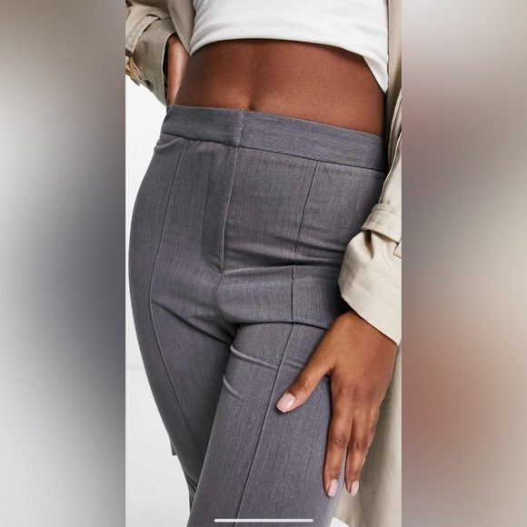 Slim Leg Kick Flare Pants - Picture 2 of 4